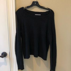Black sweater